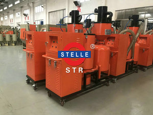 無塵自動循環回收噴砂機