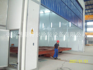 船舶噴砂涂裝房