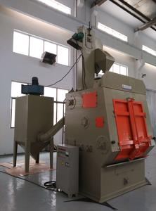 Q32系列履帶式拋丸清理機