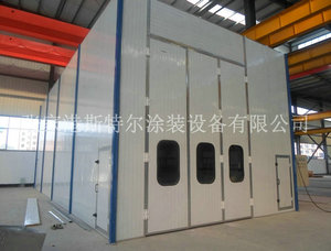 機械設備重工行業噴烤漆房