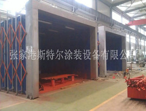 伸縮式噴漆房，伸縮式噴漆房裝置