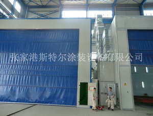 鎮江貝克爾船舶噴砂噴漆涂裝房