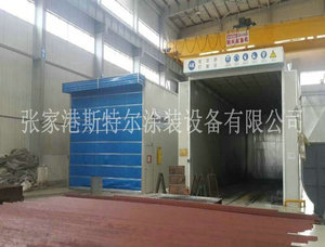 昆山噴漆噴砂房系統設備