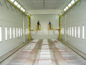 自動平移式噴漆房