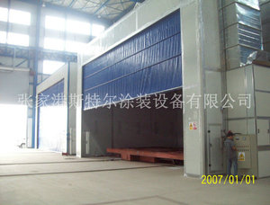 25噴砂噴漆涂裝房項目