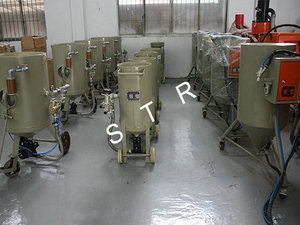 開放式400噴砂機系列