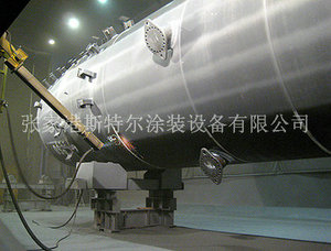 自動機械手噴砂房機器人噴砂房5