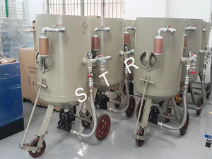 移動開放式630噴砂機系列