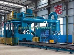 Q69系列鋼板預處理拋丸機