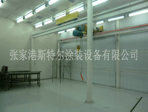干式噴漆房過濾系統