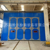 噴砂房-噴丸房-大型噴砂噴漆流水線生產設計制造