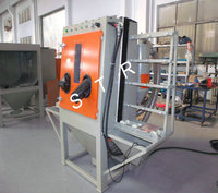 玻璃噴砂機系列