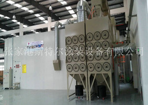 電動刮板式噴砂房-能耗低-江蘇噴砂房-蘇州噴砂房-噴丸房