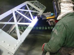 橋梁噴鋅防腐加工 &nbsp;噴鋅加工