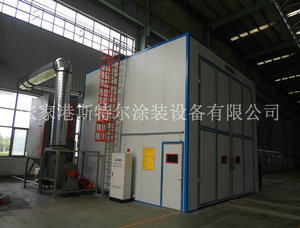 安徽合肥噴砂房整體項目