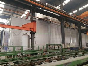 集裝箱涂裝線案例