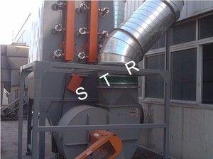 斜插式濾筒除塵器